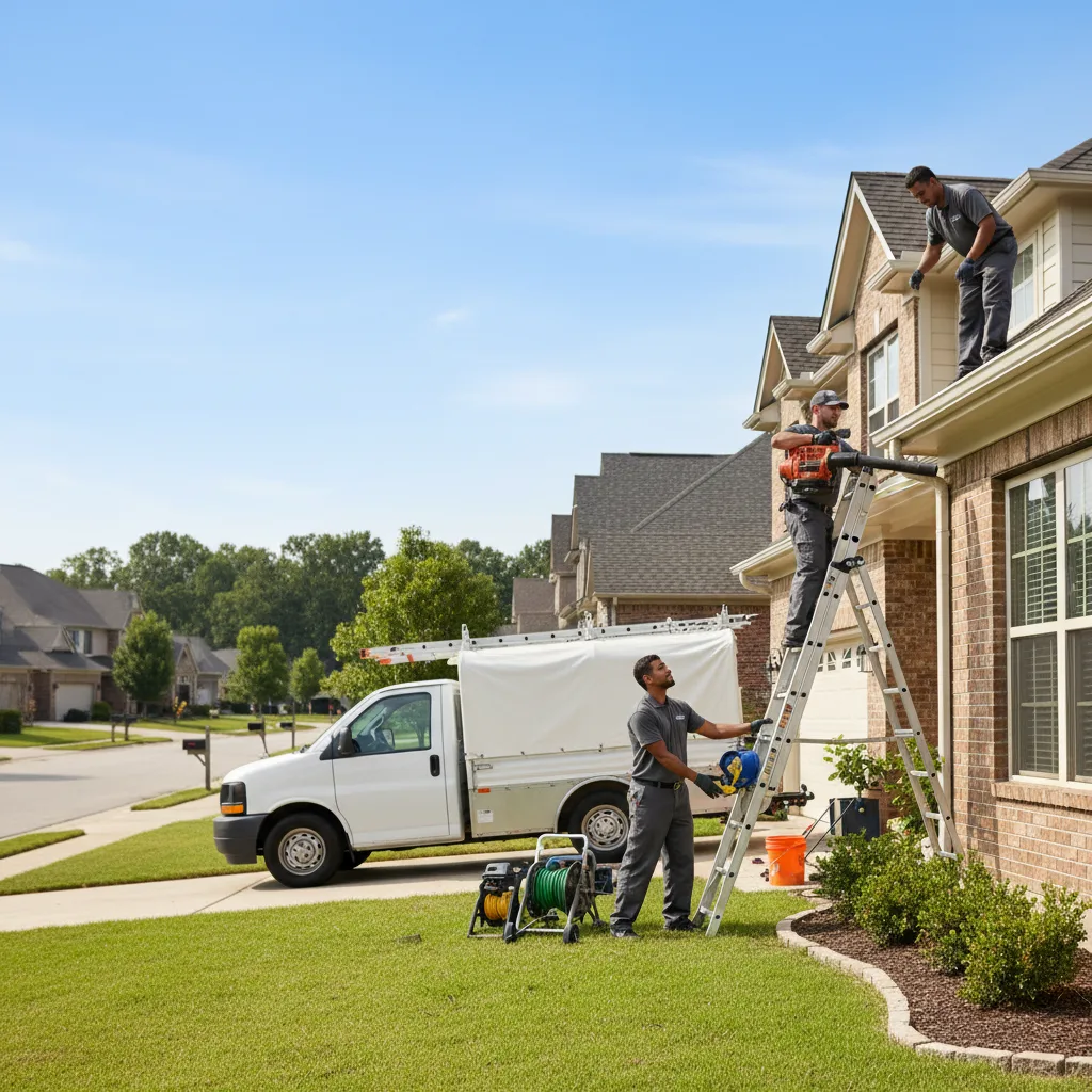Home Gutter Service in Trophy Club, TX near me
